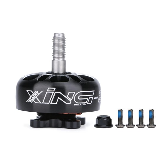 Iflight Xing E Pro 2306 1700kv 2450kv 2-6s Brushless Motor 1/ 2/ 4pcs for Rc Models Car Multicopter Diy Racing Parts Accs
